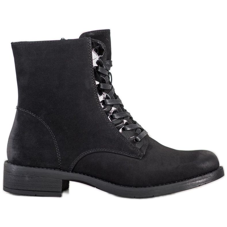 Sergio Leone Comfortable women's boots black