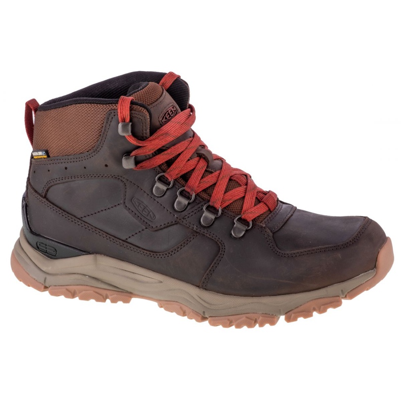 Keen Innate Leather Mid Wp M 1023445 shoes brown