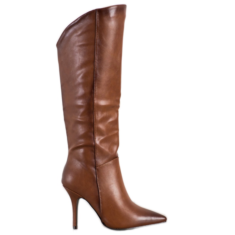 Seastar High Heel Boots brown