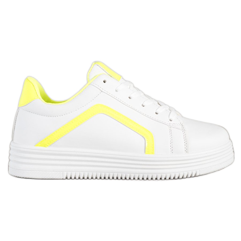 SHELOVET Fashionable Sports Shoes white SHELOVET Fashionable Sports Shoes white