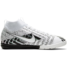 Nike Mercurial Superflay 7 Academy Mds Ic Junior BQ5529 110 football shoe white Nike Mercurial Superflay 7 Academy Mds Ic Junior BQ5529 110 football shoe white