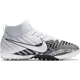 Nike Mercurial Superfly 7 Academy Mds Tf Junior BQ5407 110 football shoe white