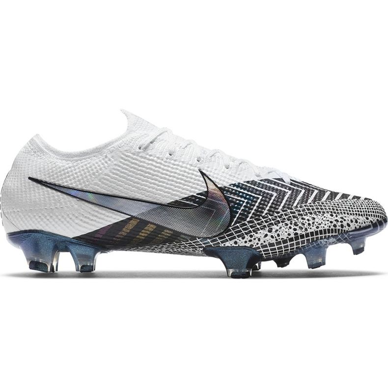 Nike Mercurial Vapor 13 Elite Mds Fg CJ1295 110 football shoe white white