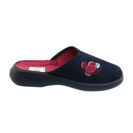 Befado women's shoes pu 019D121 red navy