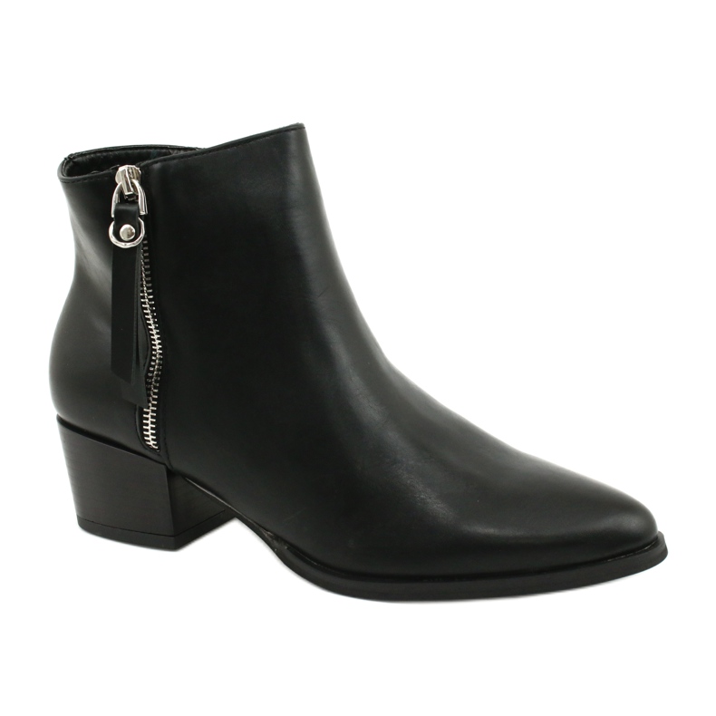 Winter boots on the Jezzi 20BT35-3028 zipper black
