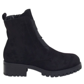 Black boots for women 0-367 Black