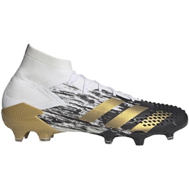 The adidas Predator Mutator 20.1 Fg FW9186 football boots white white
