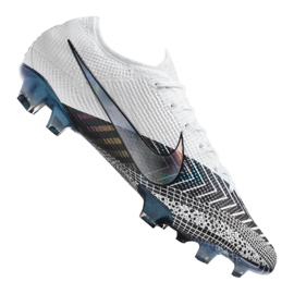 Nike Vapor 13 Elite Mds Fg M CJ1295-110 soccer shoes navy blue, white, gray / silver white Nike Vapor 13 Elite Mds Fg M CJ1295-110 soccer shoes navy blue, white, gray / silver white