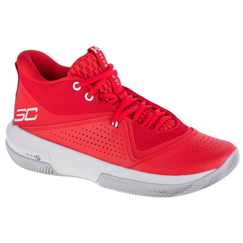 Under Armour Under Armor Sc 3Zero Iv M 3023917-600 red oranges and reds