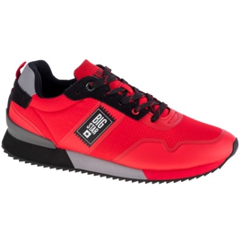 Big Star Shoes M GG174183 black red