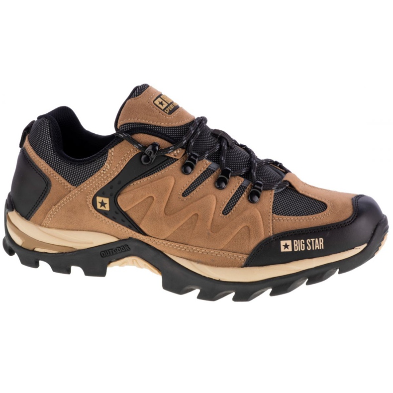 Big Star Trekking Shoes M GG174280 brown black