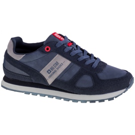 Big Star Shoes M GG174452 navy blue grey Big Star Shoes M GG174452 navy blue grey
