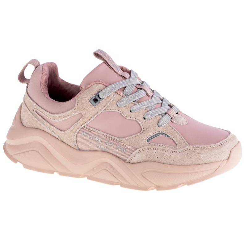 Big Star Shoes W GG274655 pink Big Star Shoes W GG274655 pink