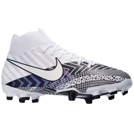 Nike Mercurial Superfly 7 Academy Mds FG / MG Jr BQ5409-110 football shoes multicolored white Nike Mercurial Superfly 7 Academy Mds FG / MG Jr BQ5409-110 football shoes multicolored white