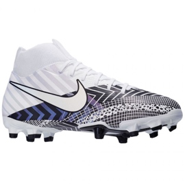 Nike Mercurial Superfly 7 Academy Mds FG / MG Jr BQ5409-110 football shoes multicolored white