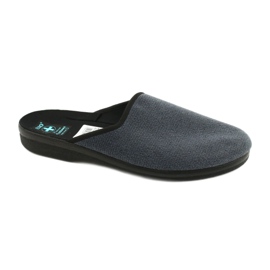 Men's Adanex 24141 slippers black blue
