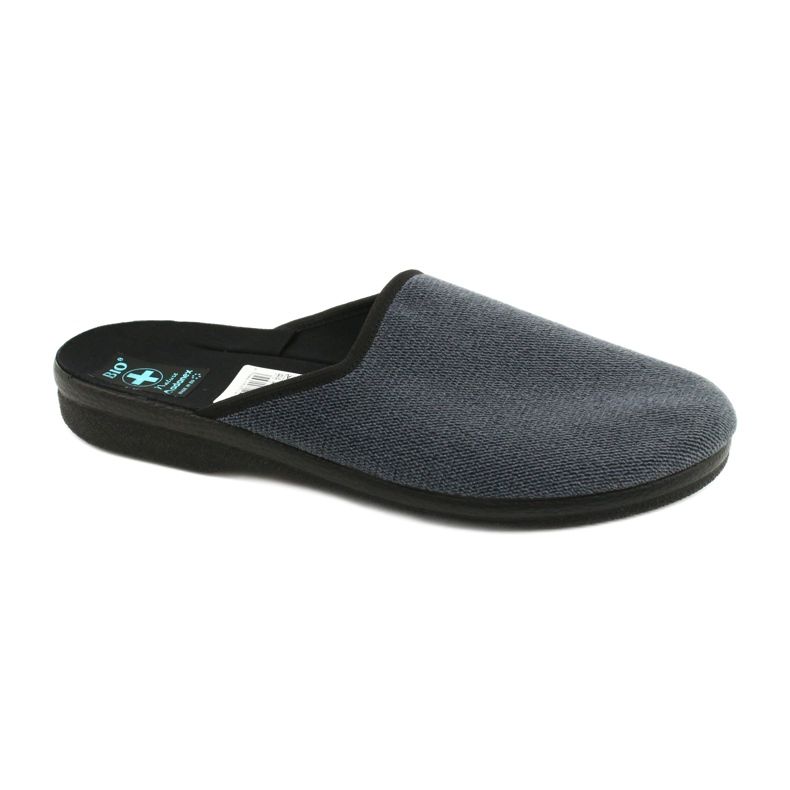 Men's Adanex 24141 slippers black blue