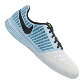 Nike LunarGato Ii M 580456-440 football shoes multicolored blue Nike LunarGato Ii M 580456-440 football shoes multicolored blue