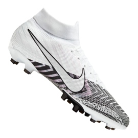Nike Superfly 7 Pro Mds AG-Pro M BQ5482-110 football shoes red, white, gray / silver white