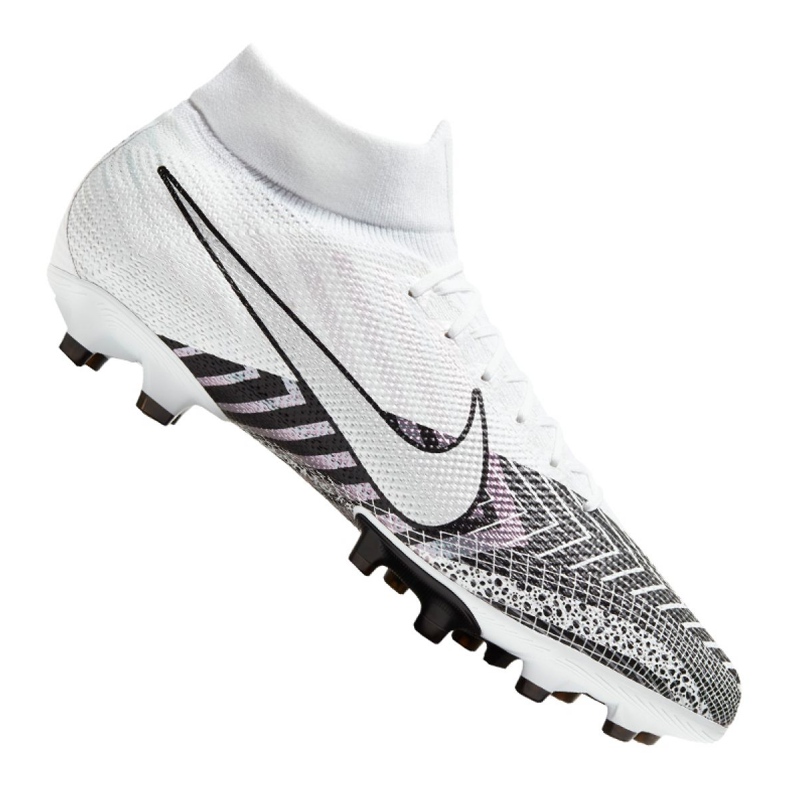 Nike Superfly 7 Pro Mds AG-Pro M BQ5482-110 football shoes red, white, gray / silver white
