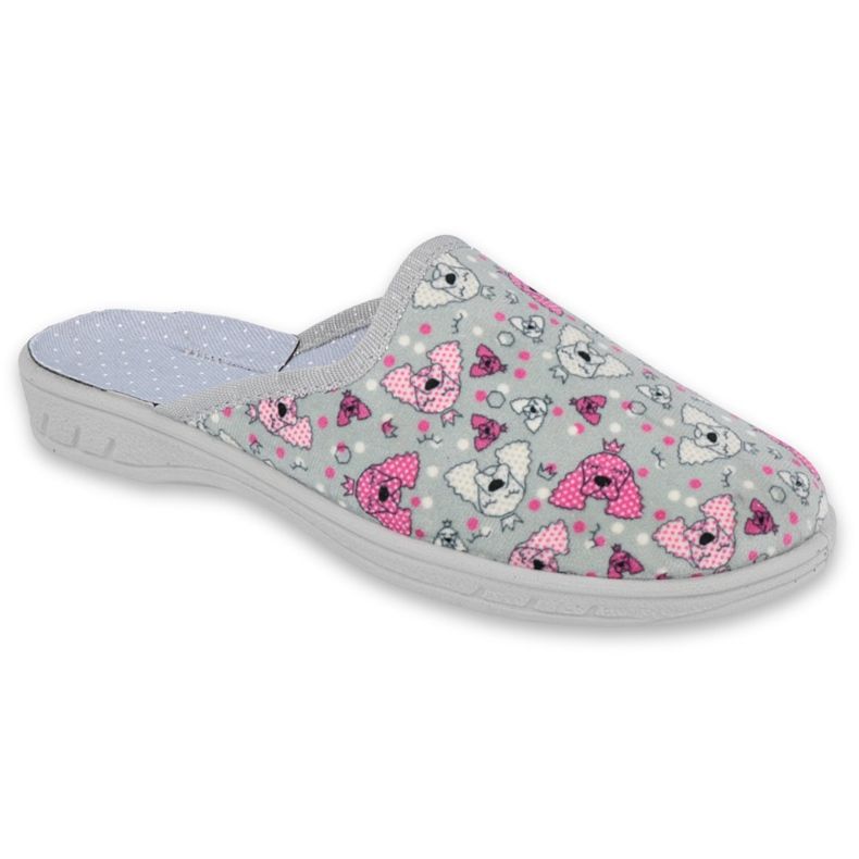 Befado colored children's shoes 707Y411 pink grey Befado colored children's shoes 707Y411 pink grey