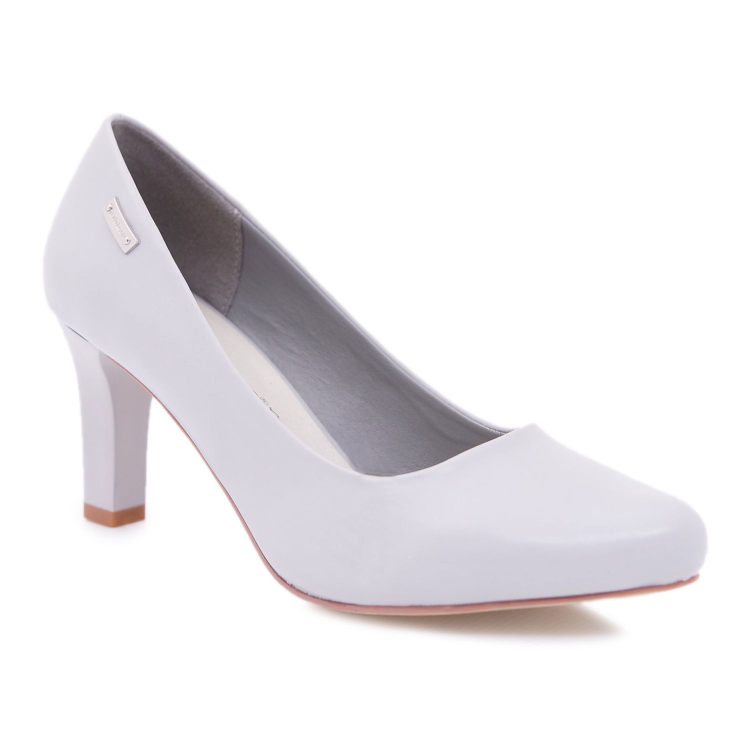 gray womens pumps