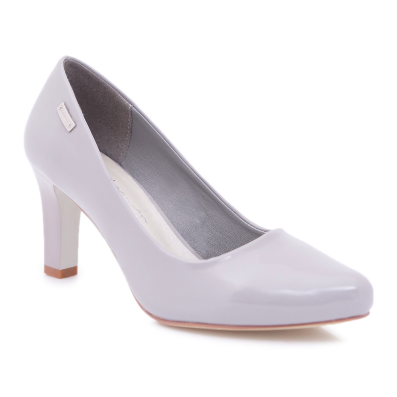 Women's pumps Sergio Leone Gray Lacquered Orsola grey Women's pumps Sergio Leone Gray Lacquered Orsola grey