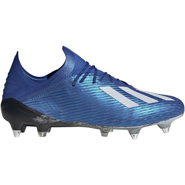 Adidas X 19.1 Sg soccer shoes blue EG7144