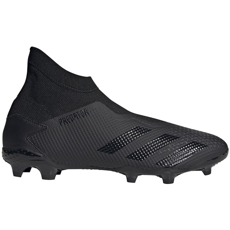 Adidas Predator 20.3 Ll Fg football boots black EF1645