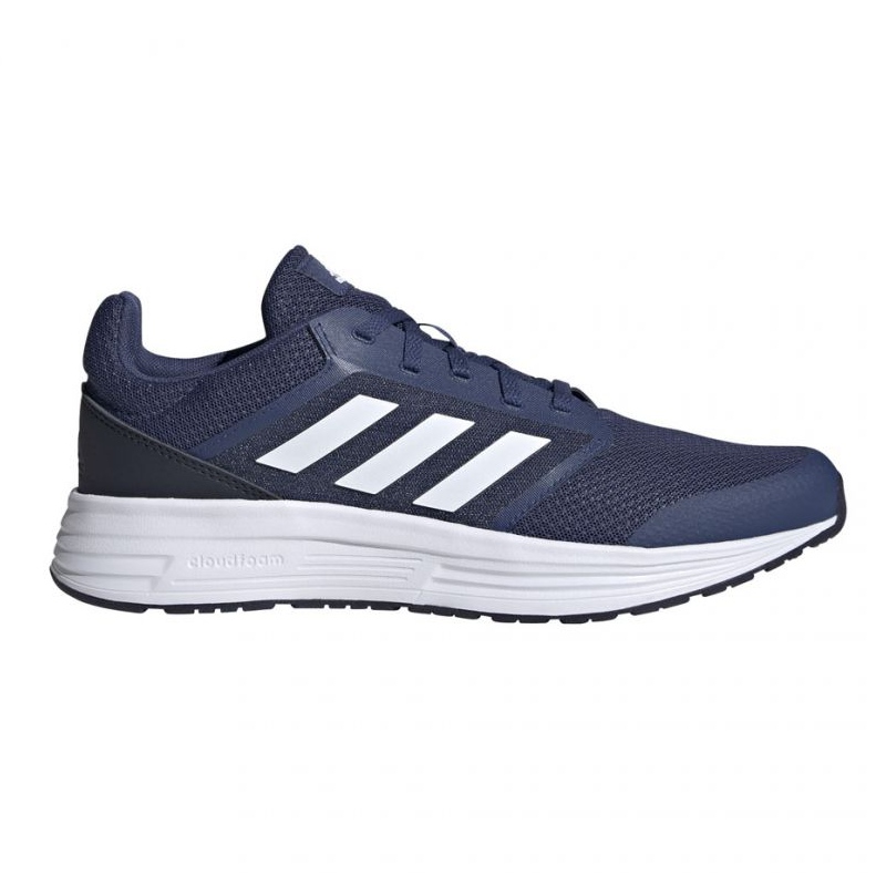 Adidas navy blue running shoes hotsell