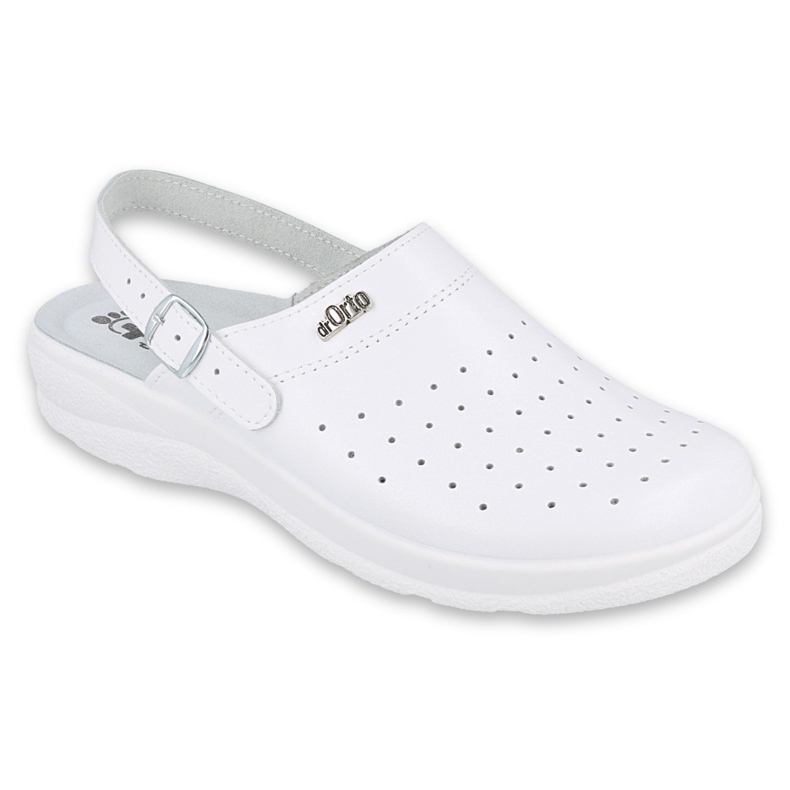Dr.orto Befado Men's White Slippers 157m102