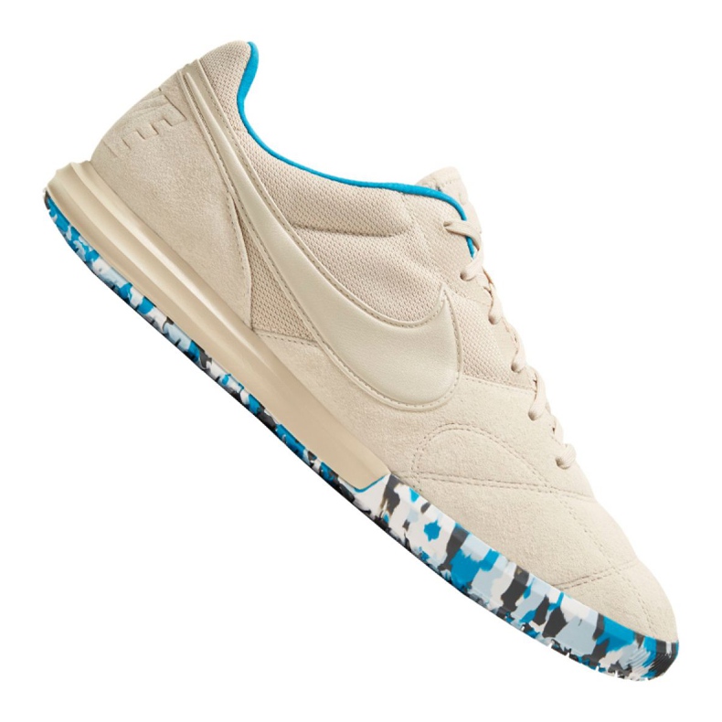 Indoor shoes Nike The Premier Ii Sala M AV3153-114 beige beige Indoor shoes Nike The Premier Ii Sala M AV3153-114 beige beige