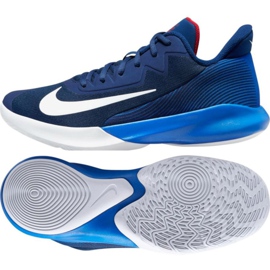 Nike Precision Iv M CK1069-400 shoes blue blue
