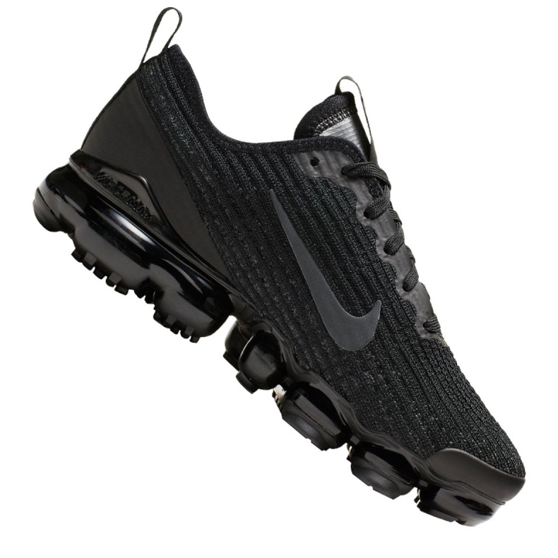 Nike Air Vapormax Flyknit 3 Jr BQ5238-001 shoe black grey