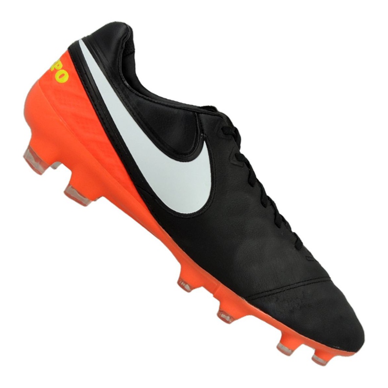 Nike Tiempo Legacy Ii Fg M 819218-018 football shoes multicolored black