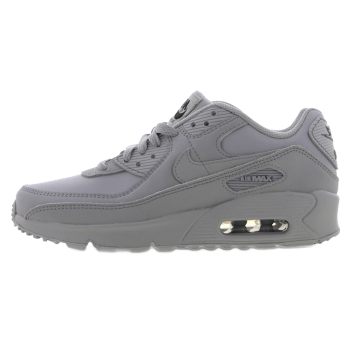 HOT Nike Sneaker Nike Air Max 90 Ltr Grey Nike Air Max 90 Ltr Jr