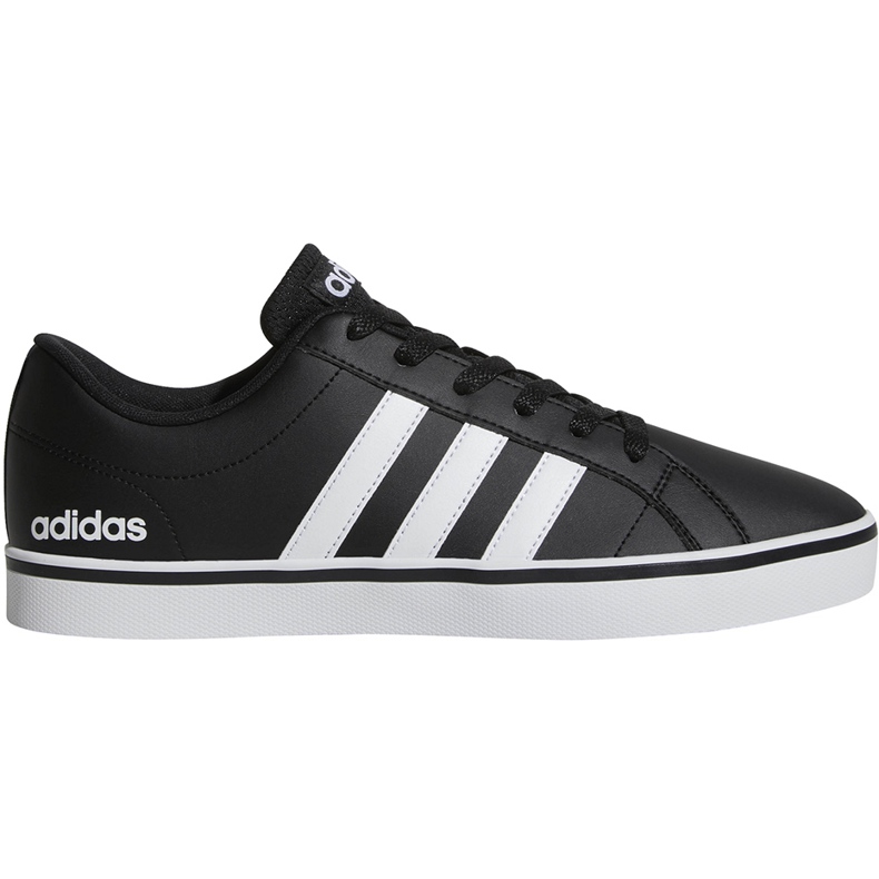 Adidas Vs Pace men's shoes black and white B74494