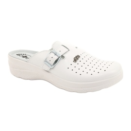 Befado ORTO women's shoes 157D004 white