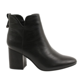 Insulated boots Daszyński SA186-1 black