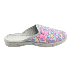 Befado colored children's shoes 707Y410 purple blue pink multicolored