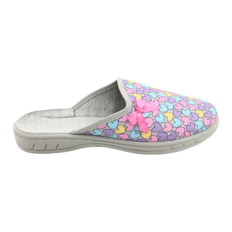 Befado colored children's shoes 707Y410 violet blue pink multicolored