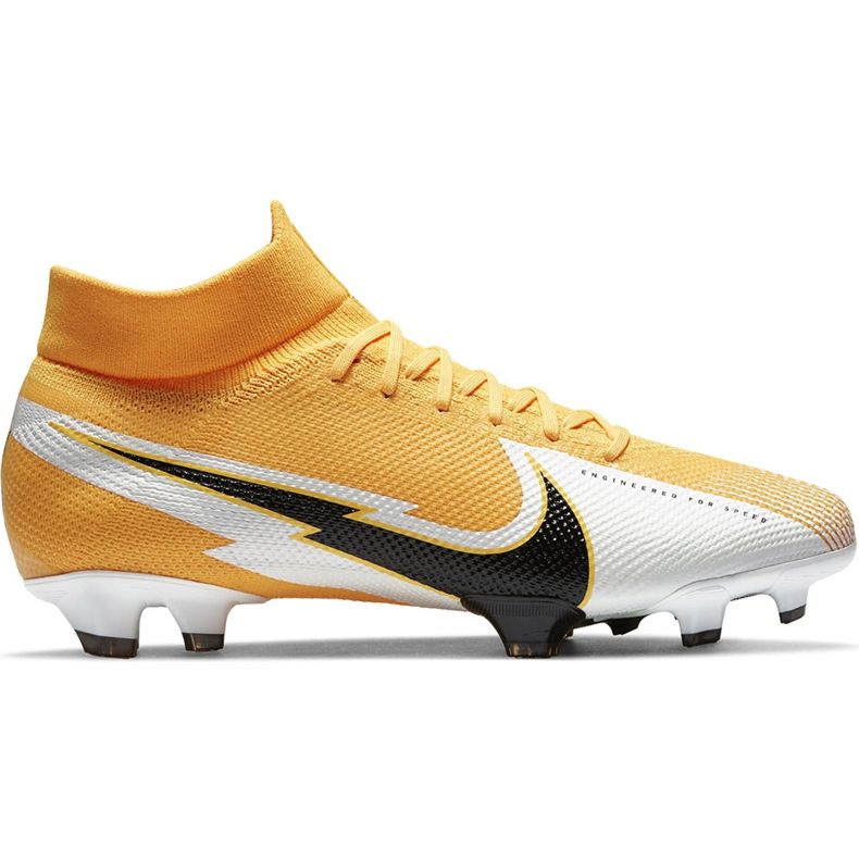 Nike Mercurial Superfly 7 Pro Fg AT5382 801 soccer shoes orange golden