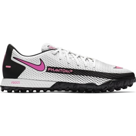 Nike React Phantom Gt Pro Tf CK8468 160 football shoe white white Nike React Phantom Gt Pro Tf CK8468 160 football shoe white white