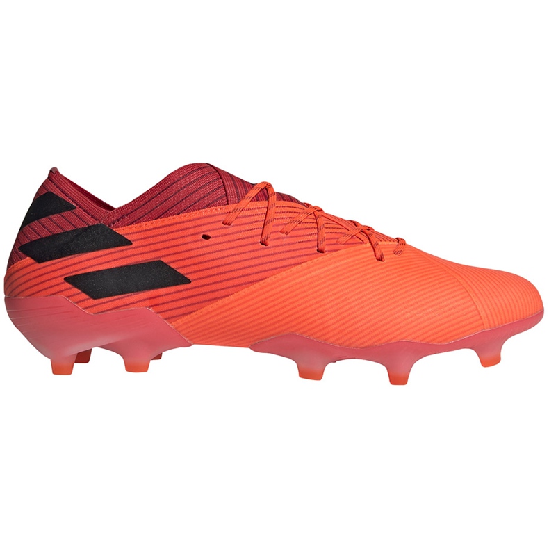 Adidas Nemeziz 19.1 Fg soccer shoes orange EH0770