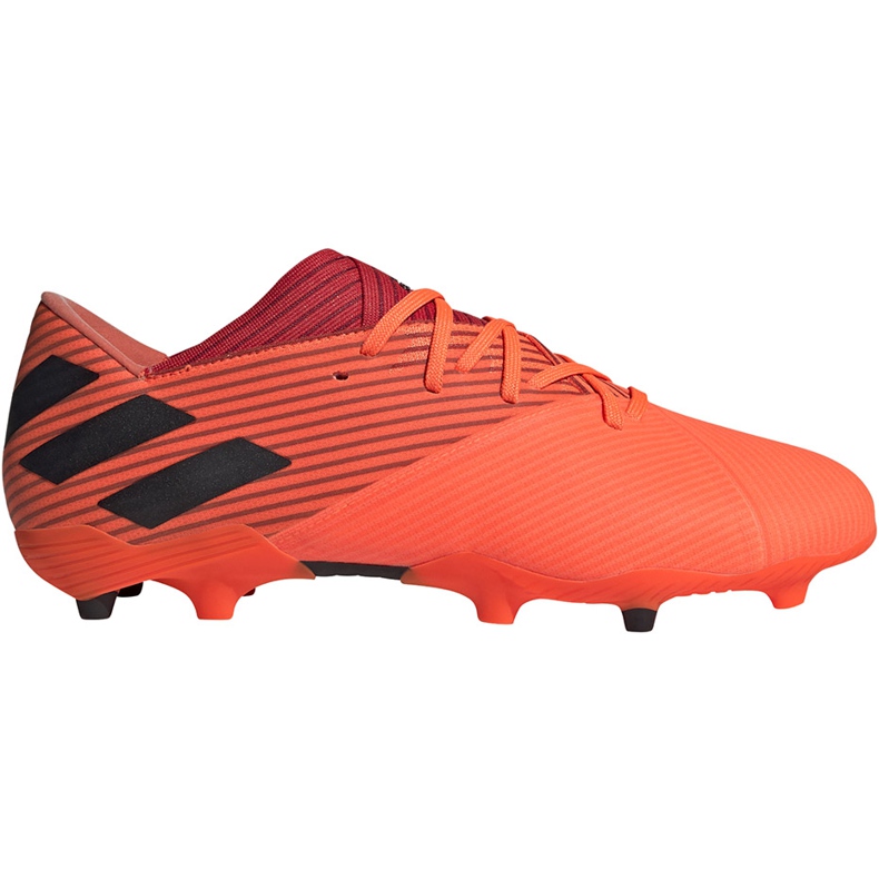 Adidas Nemeziz 19.2 Fg soccer shoes orange EH0293