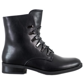 SHELOVET Classic Black Boots SHELOVET Classic Black Boots