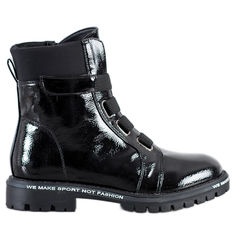 Goodin Lacquered Workers With Eraser black