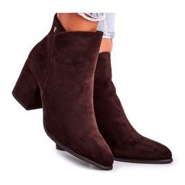Vinceza Women's Boots Warm Eco Suede Brown So Good Vinceza Women's Boots Warm Eco Suede Brown So Good