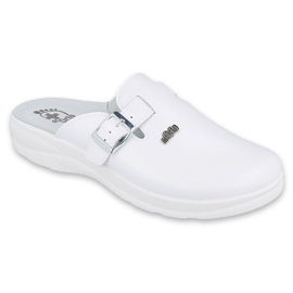 Befado men's shoes 157M103 white