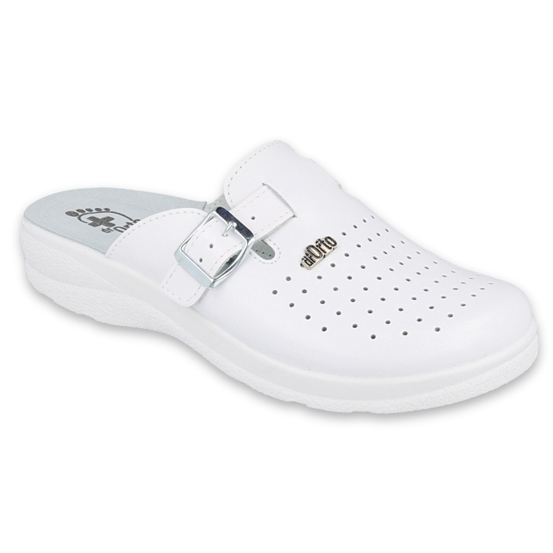 Dr. Orto Befado men's slippers 157M104 white